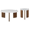thumbnail image 1 of Home Square 2-Piece Set with Stone Top Cocktail Table & Lamp Table, 1 of 9