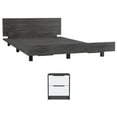 thumbnail image 1 of Home Square 2-Piece Set with Wood Twin Bed Frame and Night Stand, 1 of 15