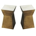thumbnail image 1 of Home Square 20.5"H Transitional End Table in Multi-Color - Set of 2, 1 of 4