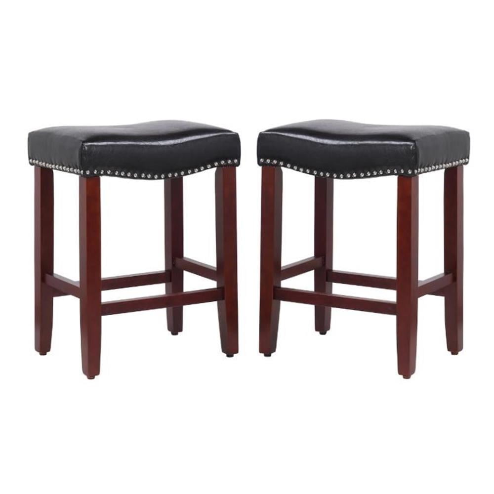 Saddle Seat Counter Stool