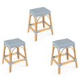thumbnail image 1 of Home Square 3 Piece Counter Stool Set in Twilight Blue, 1 of 8