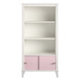 thumbnail image 1 of Home Square 3 Piece Kids Bedroom Set with Nightstand Bookcase and Changing Table, 1 of 8
