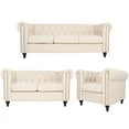 thumbnail image 1 of Home Square 3 Piece Set Living Room Set with Sofa Loveseat and Accent Chair, 1 of 16