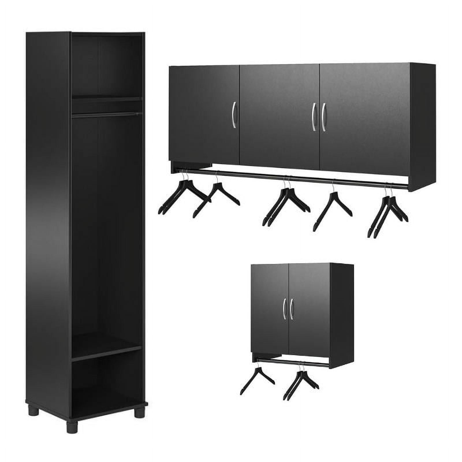 Home Square 3Piece Set with 18" Wide 3Door and 2Door Wall