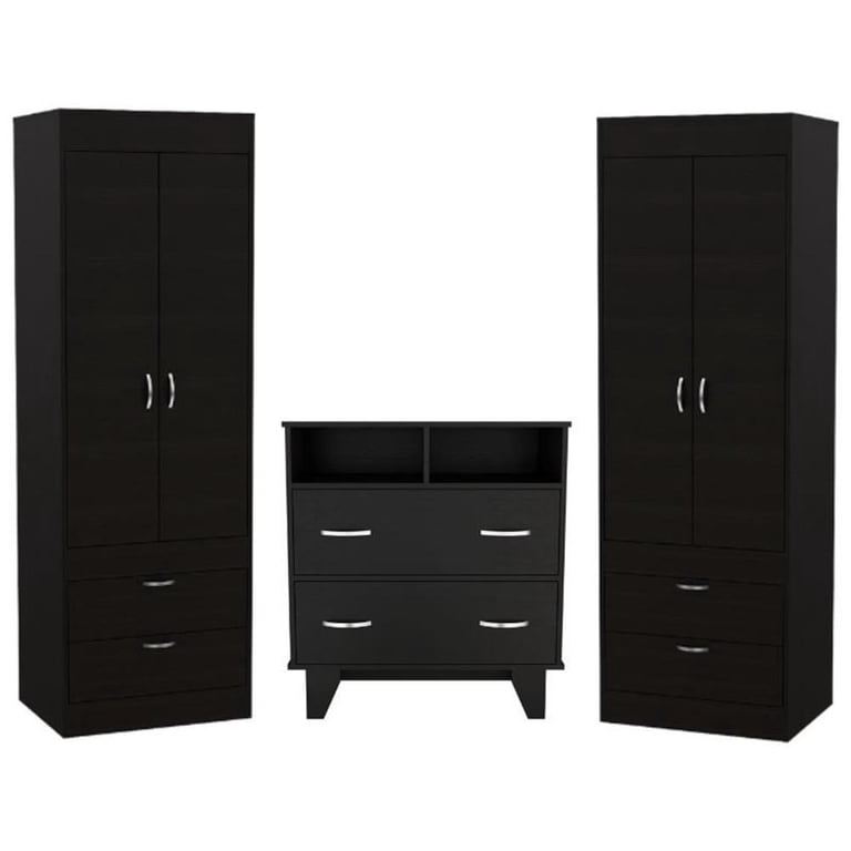 black dresser wood top 75.5-Inch Wide 12-Drawer Wooden-Top TV Size:IT 35 - US 5 fundraiser Brown Dress Shoes with Ideal for bedrooms with