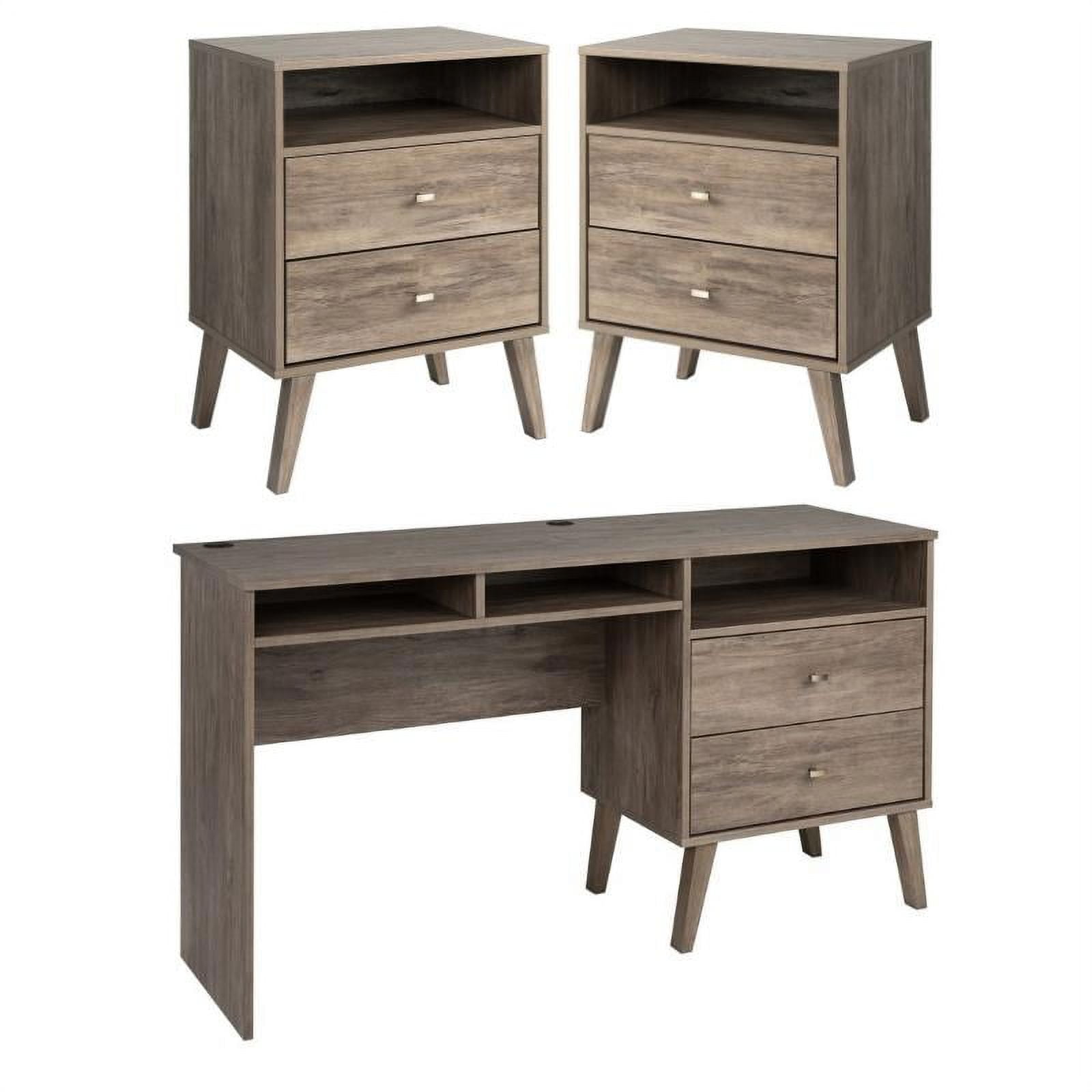 Prepac online milo desk