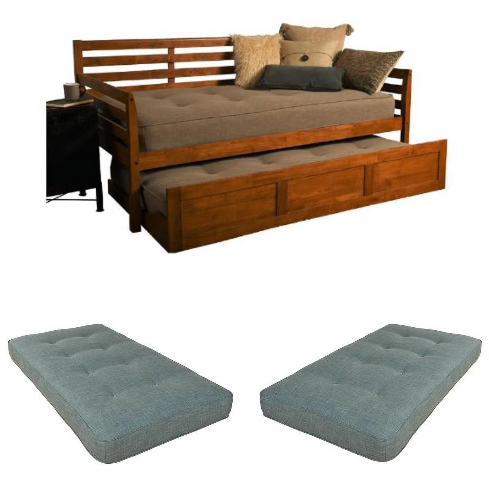 Home Square 3Piece Set with 2 Twin Daybed Mattresses & Daybed