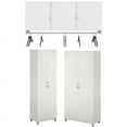 thumbnail image 1 of Home Square 3-Piece Set with 24" 36" Utility Cabinet & 3-Door Wall Cabinet, 1 of 29