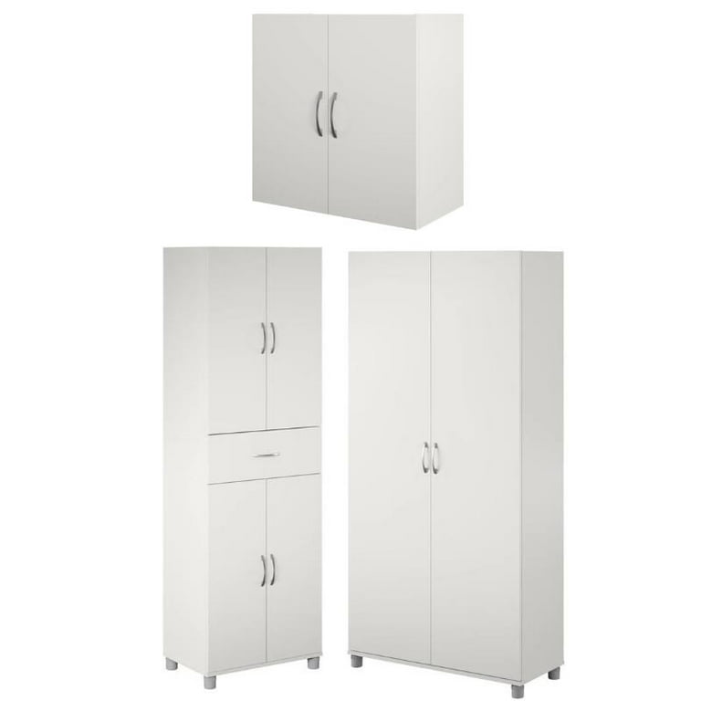 Basin Framed Storage Cabinet with Drawer – RealRooms