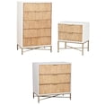 thumbnail image 1 of Home Square 3-Piece Set with 5 Drawer Chest & 3 Drawer Chest & Nightstand, 1 of 17