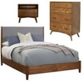 thumbnail image 1 of Home Square 3 Piece Set with Chest Queen Panel Bed and 2-Drawer Nightstand, 1 of 25