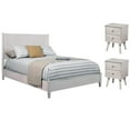 thumbnail image 1 of Home Square 3-Piece Set with Flynn Queen Panel Bed & 2 Nightstands, 1 of 13