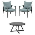 thumbnail image 1 of Home Square 3-Piece Set with Round Coffee Table & 2 Accent Chairs, 1 of 20