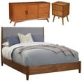 thumbnail image 1 of Home Square 3 Piece Set with Sideboard Queen Panel Bed & 2-Drawer Nightstand, 1 of 20
