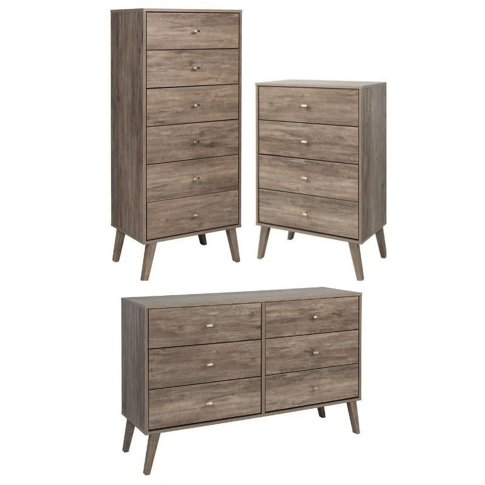 Set of cheap tall drawers