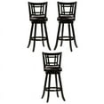 thumbnail image 1 of Home Square 30" Swivel Bar Stool in Black - Set of 3, 1 of 3
