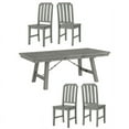 thumbnail image 1 of Home Square 5-Piece Set with Extendable Dining Table & 4 Dining Chairs, 1 of 13
