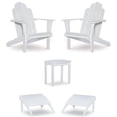 thumbnail image 1 of Home Square 5-Piece Set with Side Table & 2 Chairs & 2 Ottoman, 1 of 31