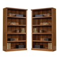 thumbnail image 1 of Home Square 2391716-PKG Adjustable Composite Wood Composite 5 Shelves, Cherry, 1 of 6