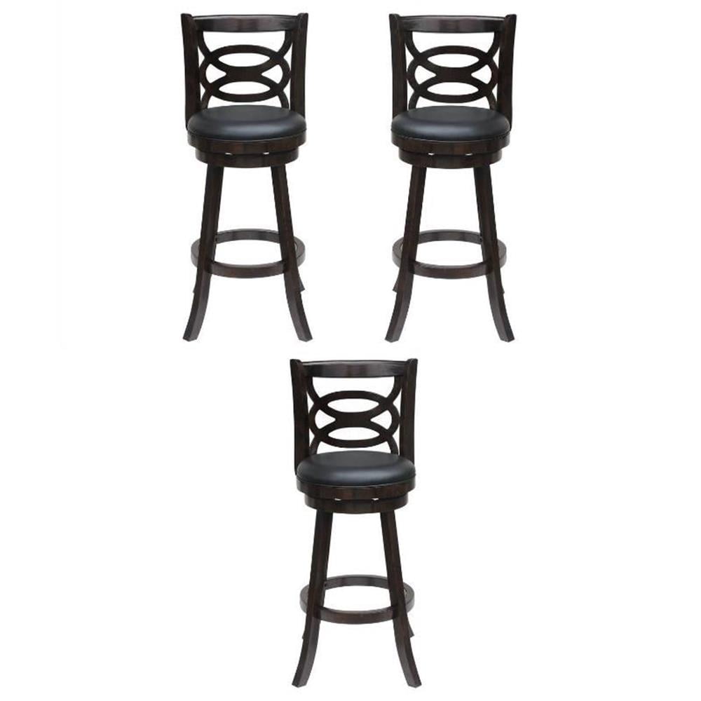 Siena bar stool black discount