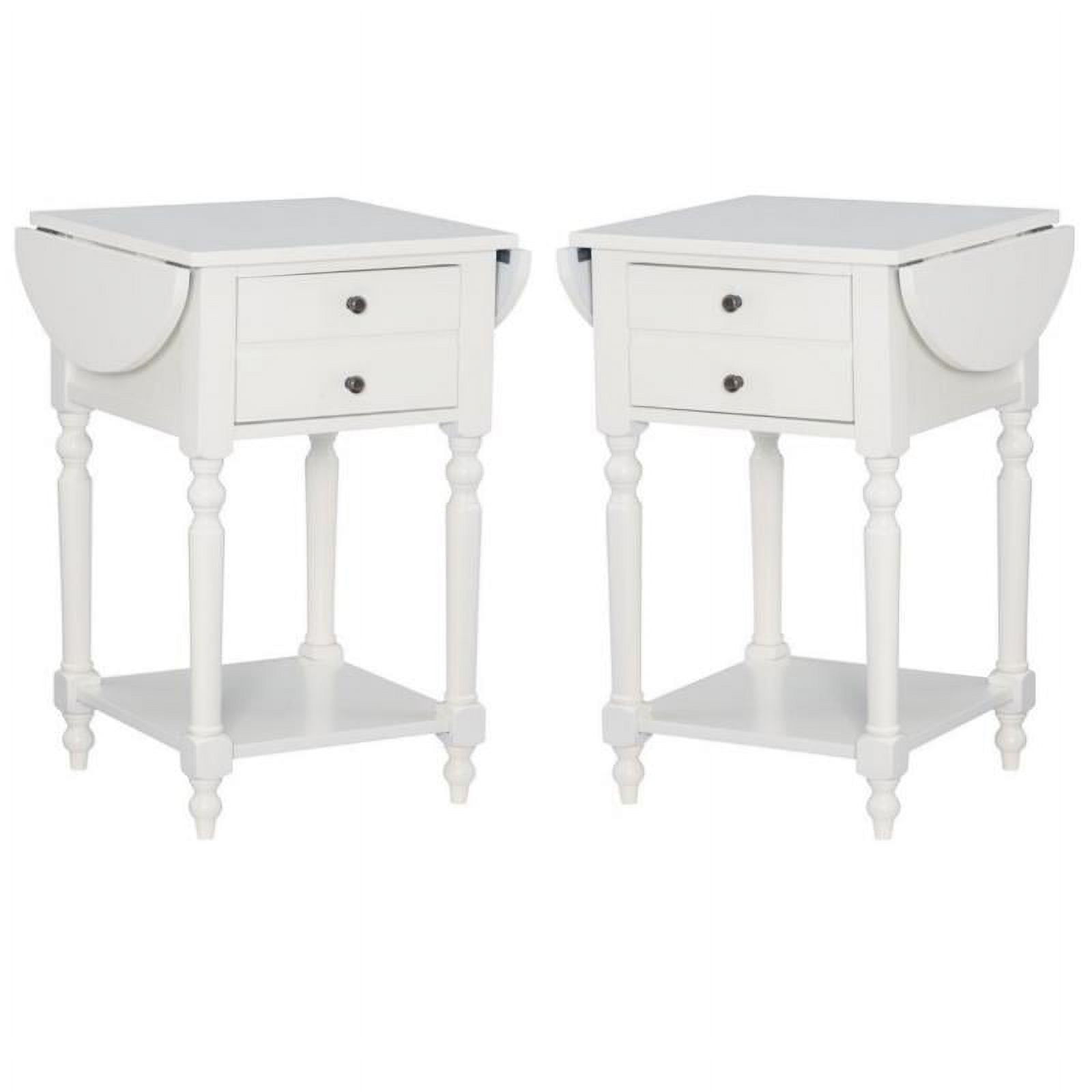 Home Square Wood Drop Leaf End Table In White Finish Set Of 2   Home Square Wood Drop Leaf End Table In White Finish Set Of 2 7635e38e 7e40 45d5 B0a0 Afe61ad14a35.658d00bc4ab8f935d11931f6a776b823 