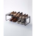 thumbnail image 1 of Home Stackable Shoe Rack (7" H) - Steel, 1 of 4