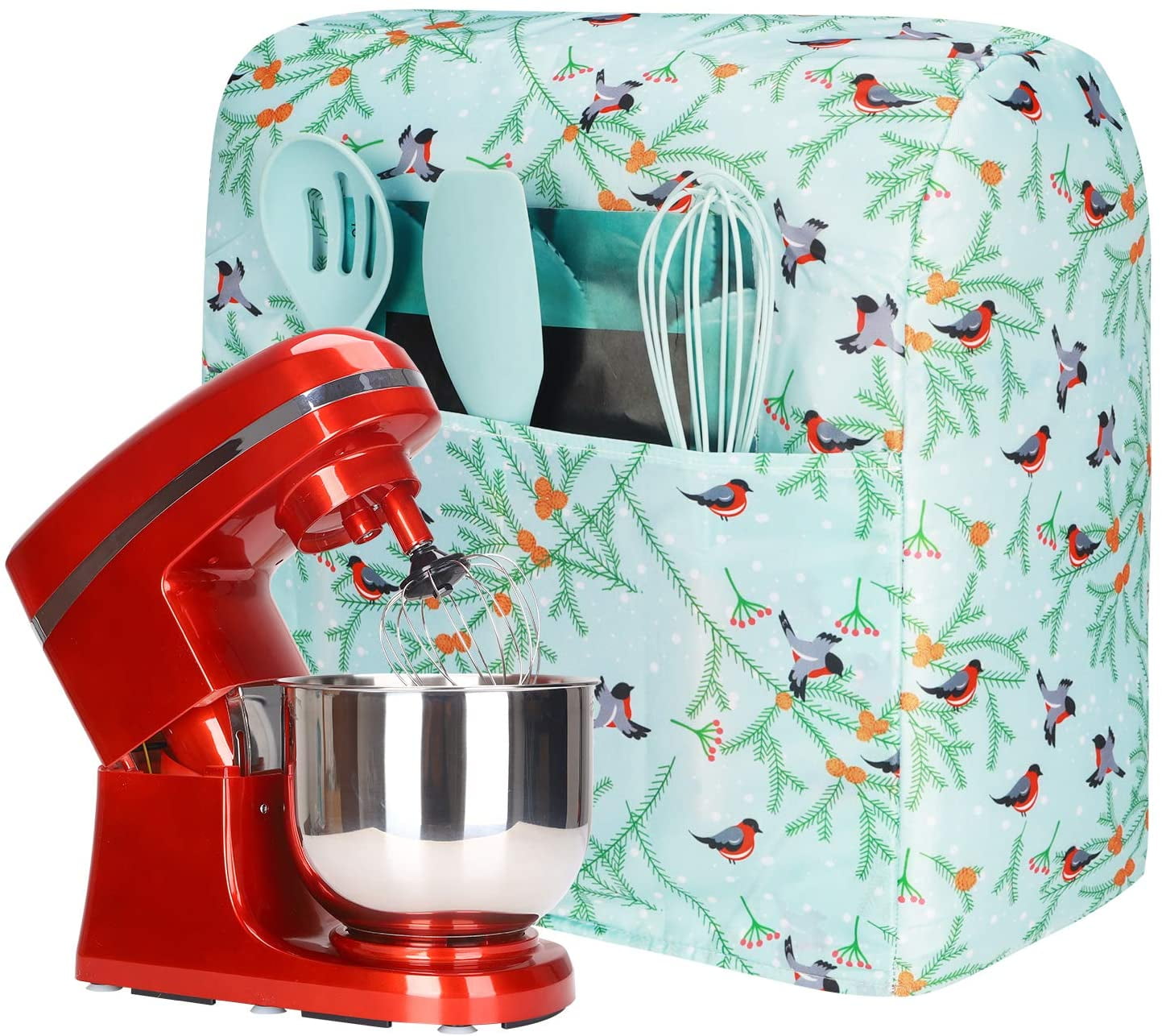 Home Stand Mixer Cover,DustProof Cover for Kitchenaid Mixer,Green