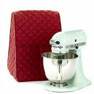 Luxja Dust Cover for 6-8 Quart KitchenAid Mixers (with a Bottom Padding  Pad)