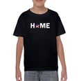 thumbnail image 1 of Home Star Shaped Flag T-Shirt Juniors -Image by Shutterstock,  Small, 1 of 4