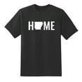 thumbnail image 1 of Home State Arkansas Design Mens Graphic T Shirts Black,S, 1 of 1