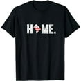 thumbnail image 1 of Home State DC Flag Distressed T-Shirt, 1 of 5