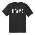 thumbnail image 1 of Home State Michigan Design Mens Graphic T Shirts Black,L, 1 of 1