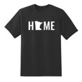 thumbnail image 1 of Home State Minnesota Design Mens Graphic T Shirts Black,L, 1 of 1