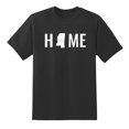 thumbnail image 1 of Home State Mississippi Design Mens Graphic T Shirts Black,L, 1 of 1