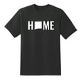 thumbnail image 1 of Home State New Mexico Design Mens Graphic T Shirts Black,XXL, 1 of 1