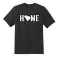 thumbnail image 1 of Home State South Carolina Design Mens Graphic T Shirts Black,XXL, 1 of 1