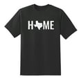 thumbnail image 1 of Home State Texas Design Mens Graphic T Shirts Black,L, 1 of 1