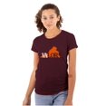 thumbnail image 1 of Home State Virginia Resident Pride Womens Fitted Plus Size Graphic Tee Brisco Brands 2X, 1 of 5