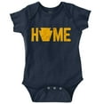 thumbnail image 1 of Home State of Pennsylvania Romper Boys or Girls Infant Baby Brisco Brands NB, 1 of 6