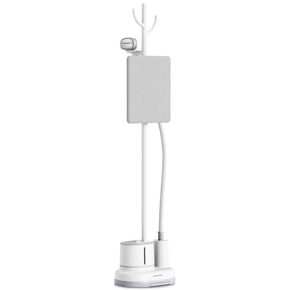 Home Steam Stand-Up Electric Clothes Steamer - Heats in Less Than a Minute, Three Steam Levels