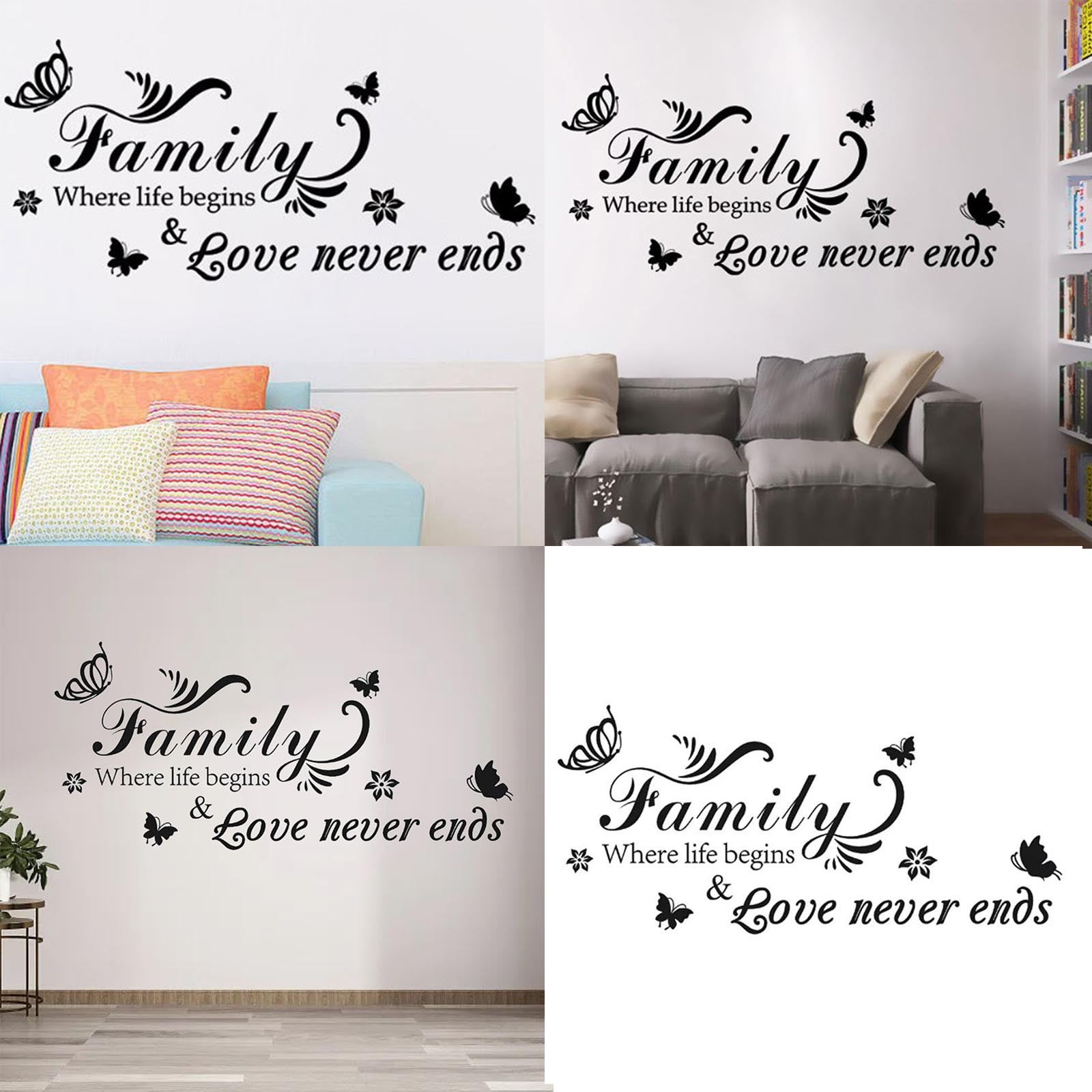 Home Stickers Wall Stickers Living Room Decor Stripping And Pasting