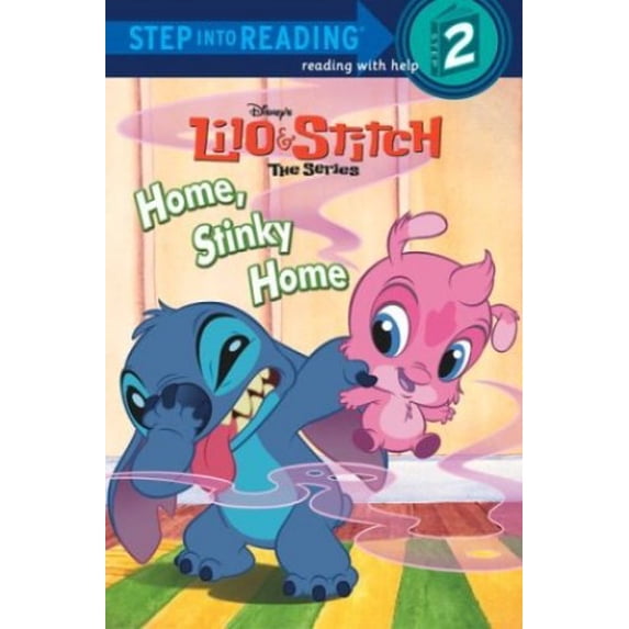Pre-Owned Home, Stinky Home (Lilo & Stitch) (Step into Reading, Level 2) (Paperback) 0736422404 9780736422406