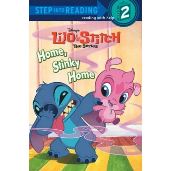 Pre-Owned Home, Stinky Home (Lilo & Stitch) (Step into Reading, Level 2) (Paperback) 0736422404 9780736422406