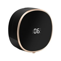 Home Storage Automatic Soap Dispenser Foaming Hand Free Wall Mount Foam Rechargeable Soap Dispenser Touchless Soap Dispenser Smart Electric Wall Auto Dish Soap Dispenser