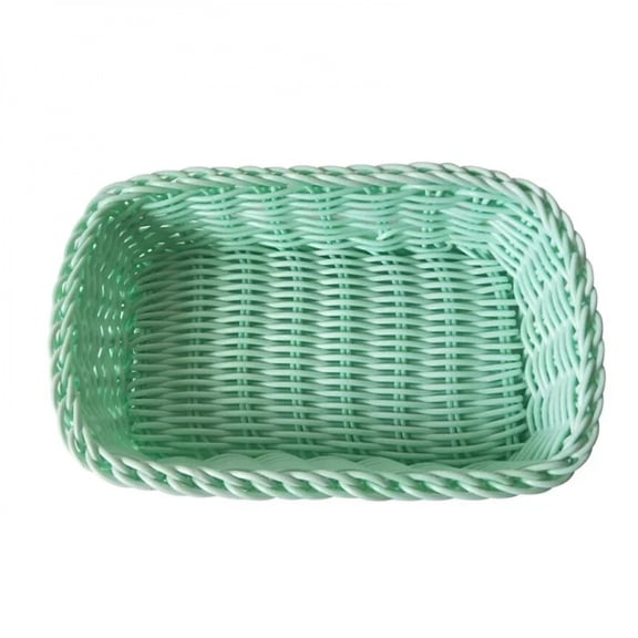 Home Storage Basket Desktop Basket Photo Props for Home Storage Decoration Sweet Color Basket Nordic Storage Fruit