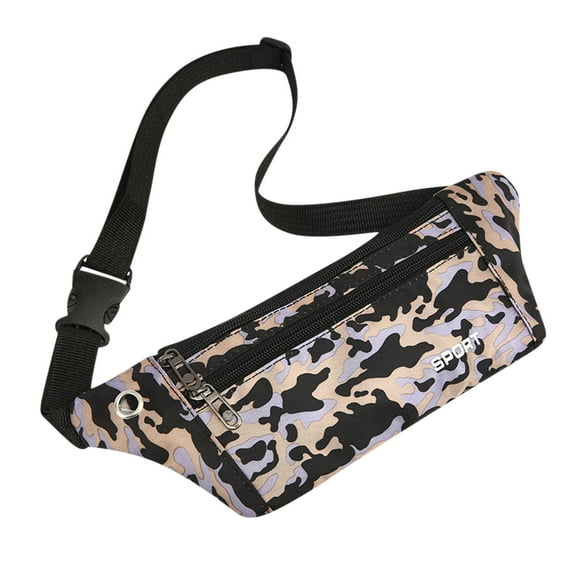 Home Storage - Camouflage Canvas Sports Pack Casual Fashion Large Capacity Storage Pack Storage Trunks & Bag