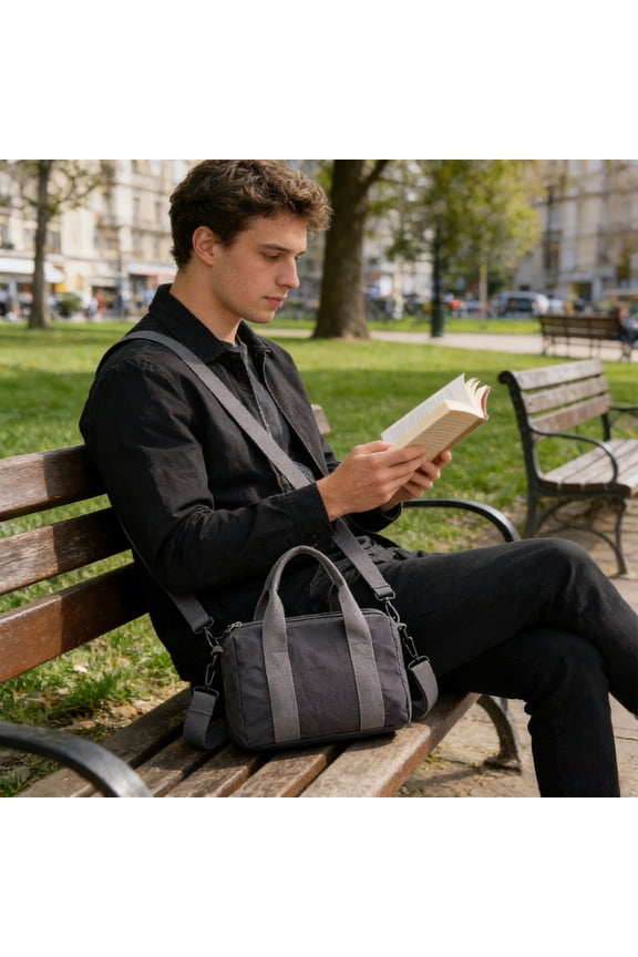 Home Storage Clearance Sale, Casual and Simply Tote Bag And Stylish Canvas Shoulder Bag Crossbody Bag Outdoor Bag Available In Four Colors