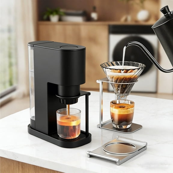 Home Storage Clearance Sale, Portable Coffee Stand Aluminum Alloy Foldable Multiple Models Outdoor Coffee Metal Frame Accessories