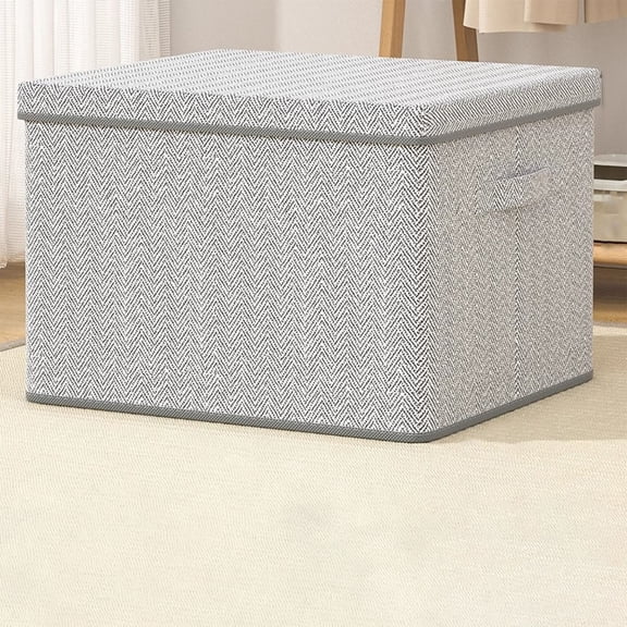 Home Storage - Clothes Storage Box Household Large-capacity Wardrobe Clothes Sundry Organising Box Bag Basket Storage Basket Box Clothing & Closet Storage