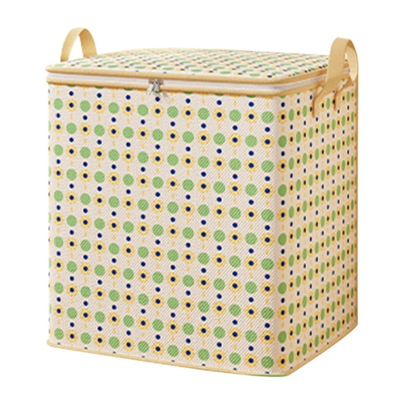 All Home Storage Collection Deals!Kyusrd Large Capacity Clothes Storage Bag Organizer with Reinforced Handle Thick Fabric for Comforters,Blankets,Bedding,Foldable with Sturdy Zipper